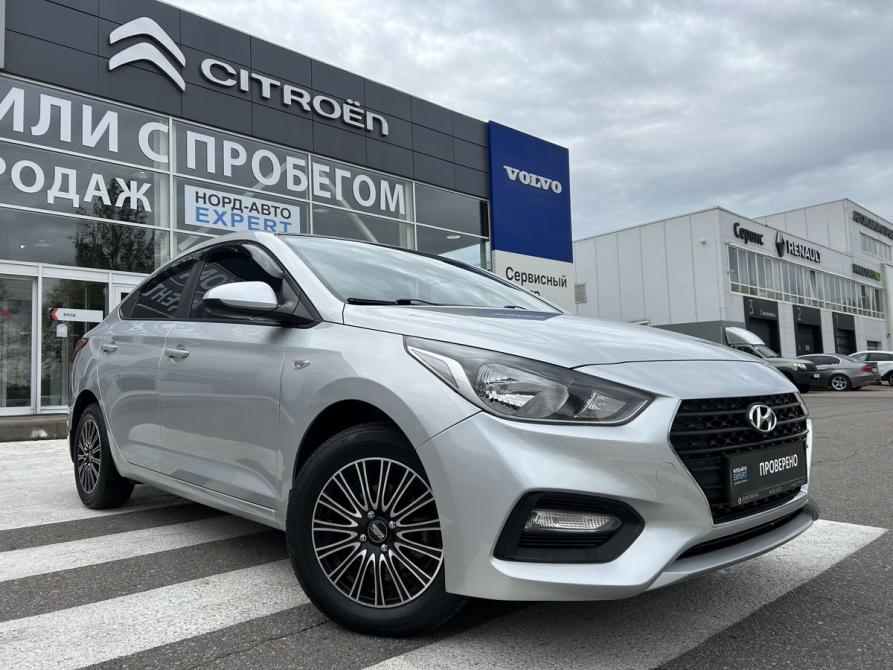 Hyundai Solaris II Тверь  - изображение 1