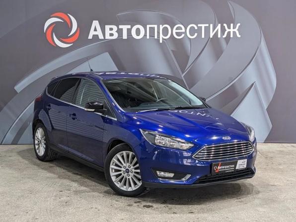 Ford Focus III Рестайлинг с пробегом 2018 года, цена 1 165 000 рублей, 128000 км, хэтчбек, Автокод Объявления