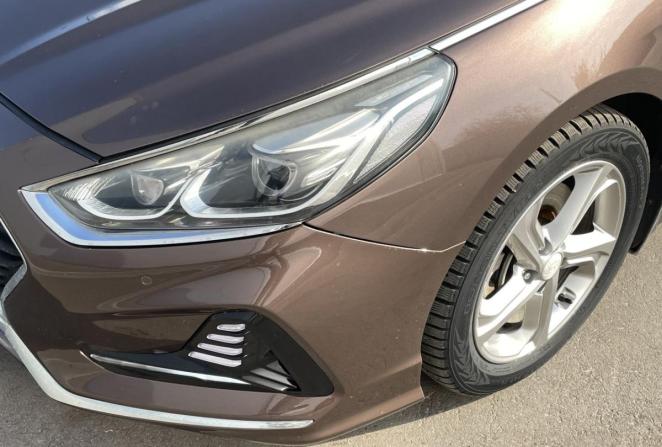 Hyundai Sonata VII (LF) Рестайлинг с пробегом 2018 года, цена 1 790 000 рублей, 99027 км, седан, Автокод Объявления
