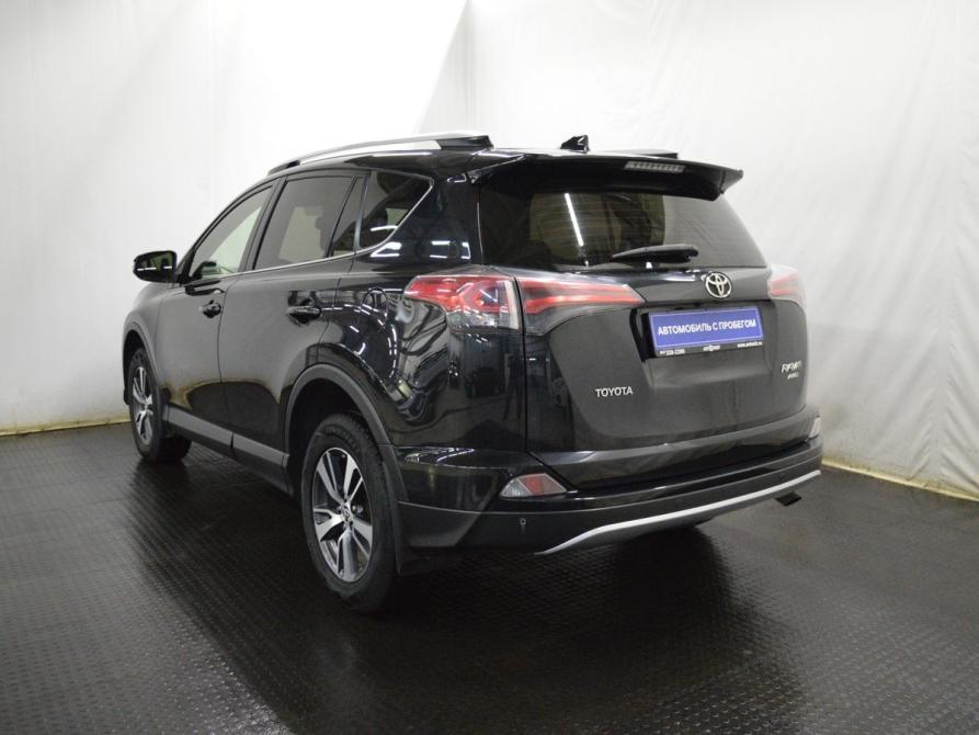Toyota RAV4 IV (XA40) Рестайлинг Санкт-Петербург  - изображение 7