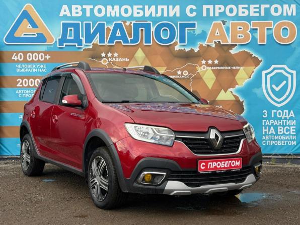 Renault Sandero II Рестайлинг с пробегом 2020 года, цена 1 300 000 рублей, 75106 км, хэтчбек, Автокод Объявления
