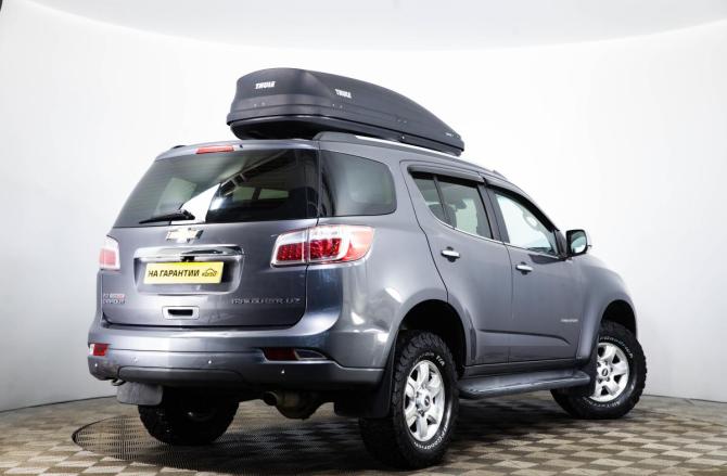 Chevrolet TrailBlazer II с пробегом 2014 года, цена 1 549 000 рублей, 334122 км, внедорожник, Автокод Объявления