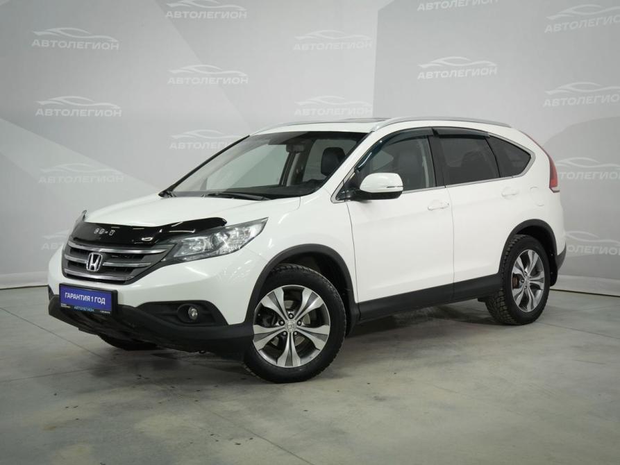 Honda CR-V IV Новосибирск  - изображение 1