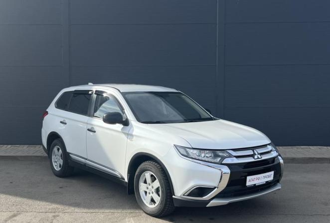 Mitsubishi Outlander III Рестайлинг 2 с пробегом 2018 года, цена 1 680 000 рублей, 120786 км, внедорожник, Автокод Объявления
