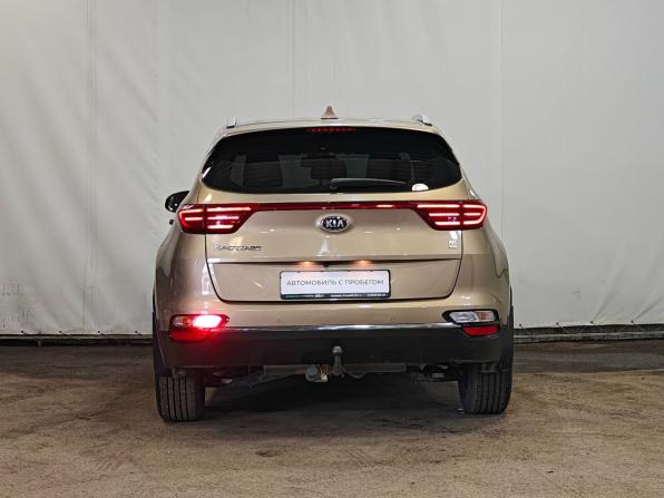 Kia Sportage IV Рестайлинг с пробегом 2019 года, цена 2 249 000 рублей, 103926 км, внедорожник, Автокод Объявления
