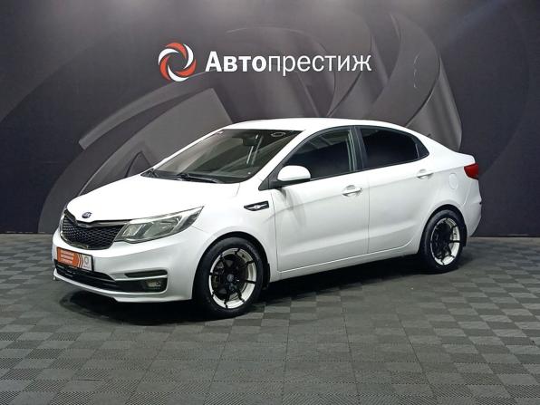Kia Rio III Рестайлинг с пробегом 2016 года, цена 799 000 рублей, 160865 км, седан, Автокод Объявления