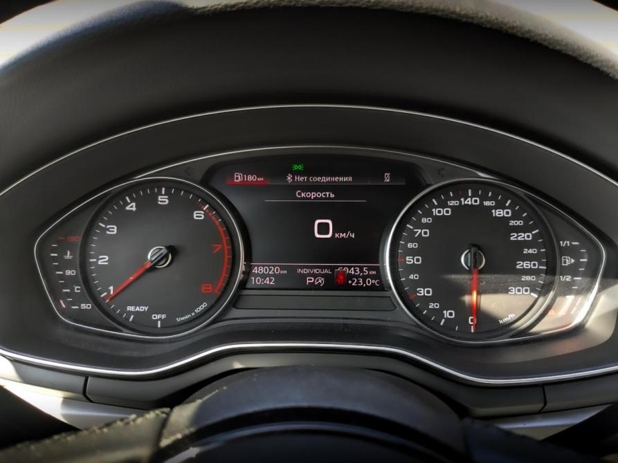 Audi A4 V (B9) Рестайлинг Москва  - изображение 13