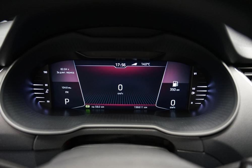 Skoda Octavia III (A7) Рестайлинг Крым  - изображение 15