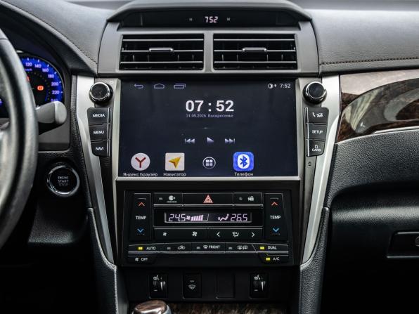 Toyota Camry VII (XV50) Рестайлинг 2 с пробегом 2017 года, цена 2 498 000 рублей, 72592 км, седан, Автокод Объявления