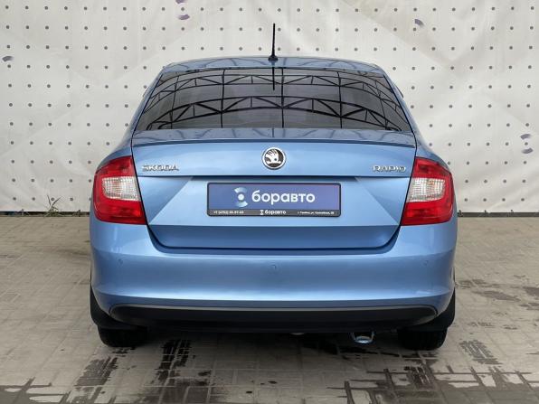 Skoda Rapid I с пробегом 2016 года, цена 1 365 000 рублей, 108100 км, лифтбек, Автокод Объявления