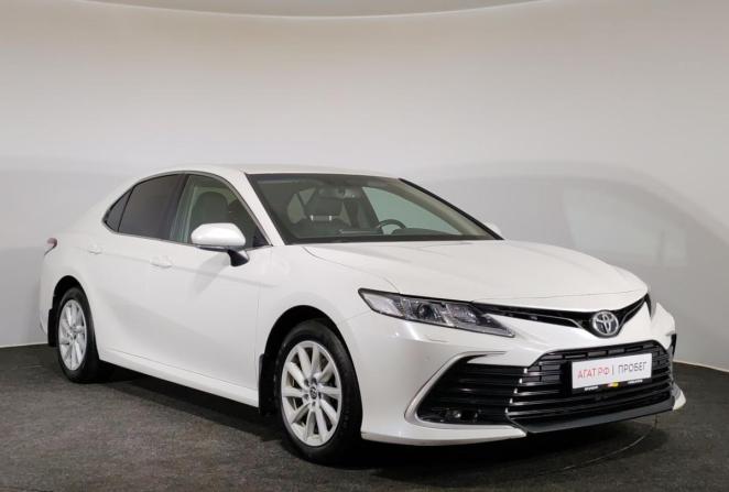 Toyota Camry VIII (XV70) Рестайлинг с пробегом 2021 года, цена 3 170 000 рублей, 105991 км, седан, Автокод Объявления