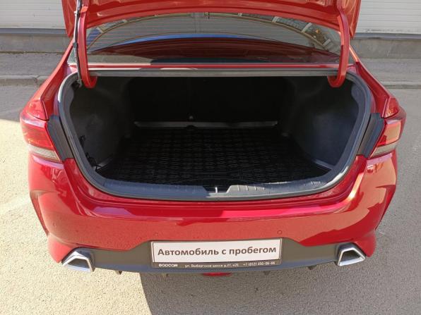 Kia Rio IV Рестайлинг с пробегом 2021 года, цена 1 529 000 рублей, 114771 км, седан, Автокод Объявления
