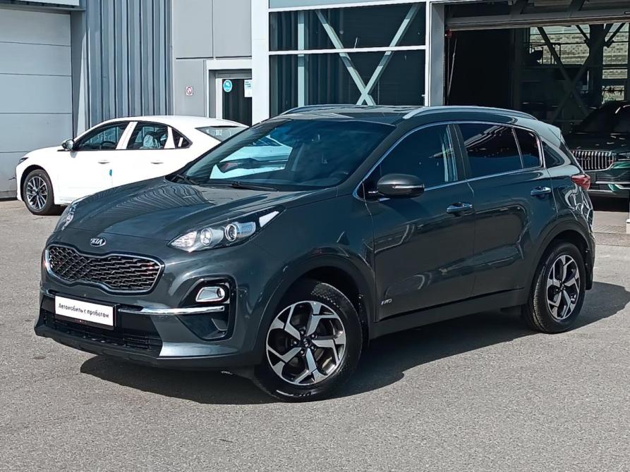 Kia Sportage IV Рестайлинг Санкт-Петербург  - изображение 1
