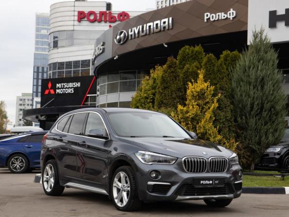BMW X1 II (F48) с пробегом 2016 года, цена 2 438 000 рублей, 100520 км, внедорожник, Автокод Объявления