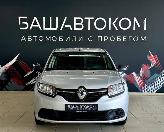 Renault Logan II с пробегом 2016 года, цена 770 000 рублей, 80481 км, седан, Автокод Объявления
