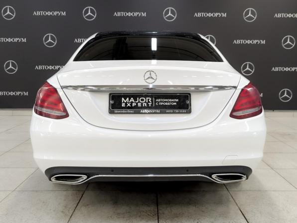 Mercedes-Benz C-Класс IV (W205) с пробегом 2017 года, цена 2 290 000 рублей, 110035 км, седан, Автокод Объявления
