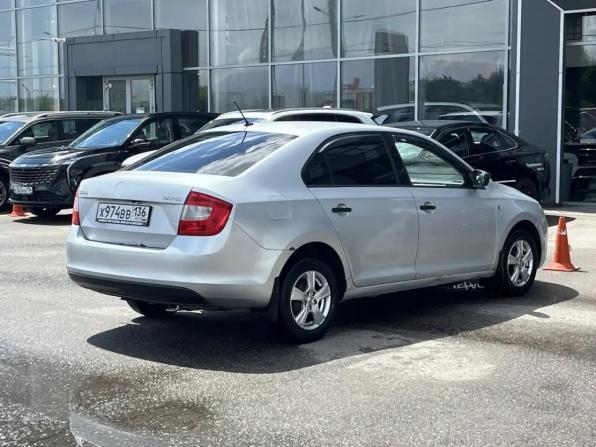Skoda Rapid I с пробегом 2015 года, цена 700 000 рублей, 186260 км, лифтбек, Автокод Объявления