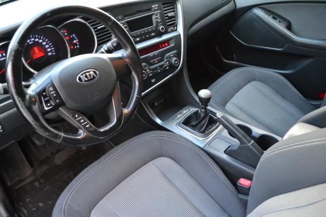 Kia Optima III Рестайлинг с пробегом 2013 года, цена 1 200 000 рублей, 205102 км, седан, Автокод Объявления