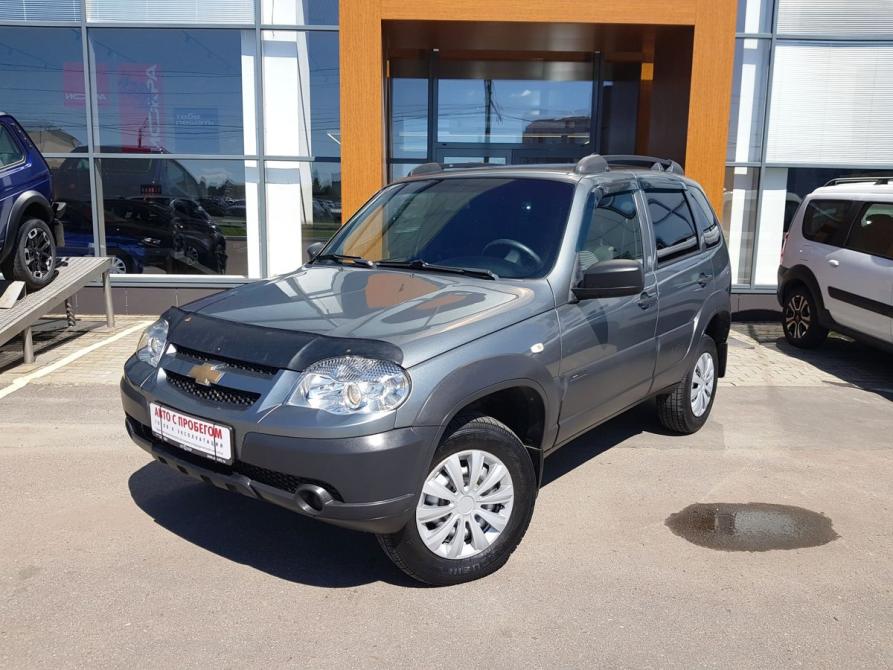 Chevrolet Niva I Рестайлинг Брянск  - изображение 1