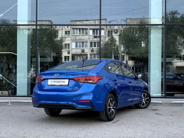 Hyundai Solaris II с пробегом 2019 года, цена 1 540 000 рублей, 53000 км, седан, Автокод Объявления