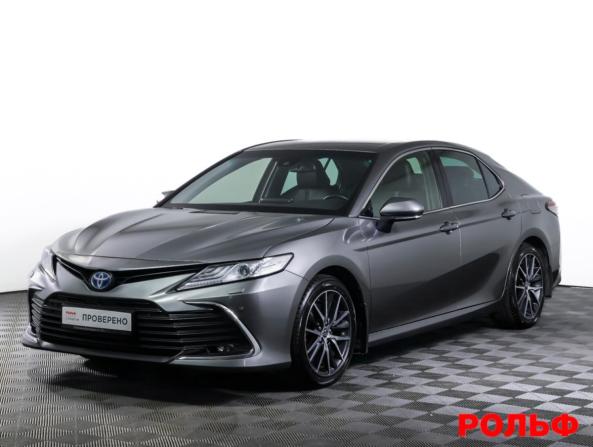 Toyota Camry VIII (XV70) Рестайлинг с пробегом 2022 года, цена 3 144 000 рублей, 106784 км, седан, Автокод Объявления