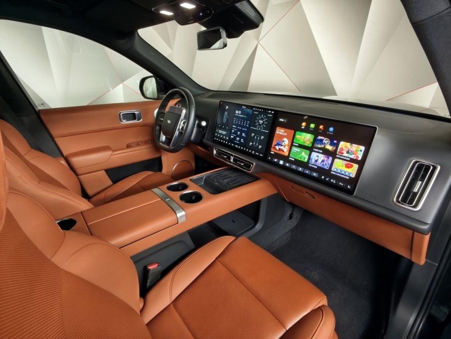 Li Auto (Lixiang) L9 I Рестайлинг Москва  - изображение 12