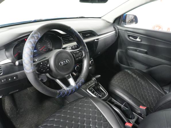 Kia Rio IV с пробегом 2017 года, цена 1 045 000 рублей, 143282 км, хэтчбек, Автокод Объявления