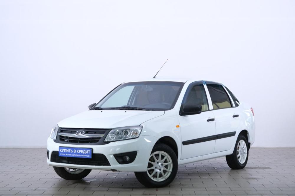 Lada (ВАЗ) Granta I Рестайлинг Омск  - изображение 4