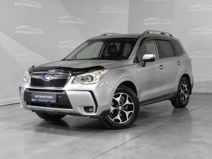 Subaru Forester IV Новосибирск  - изображение 1