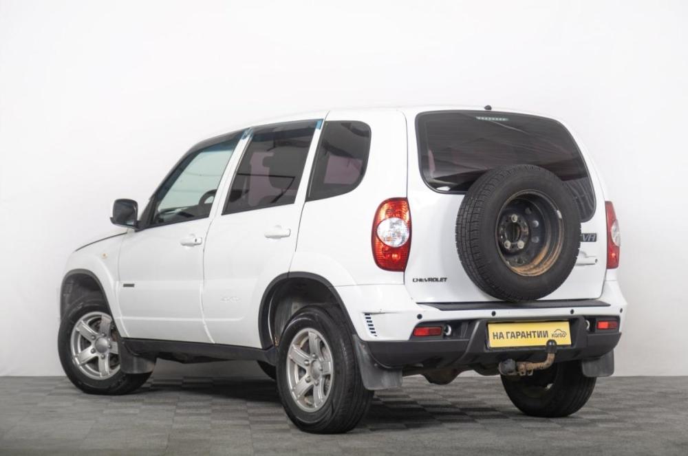 Chevrolet Niva I Рестайлинг Томск  - изображение 6