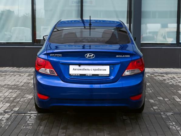 Hyundai Solaris I с пробегом 2011 года, цена 615 000 рублей, 203336 км, седан, Автокод Объявления