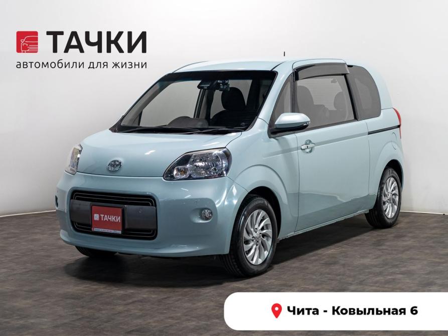 Toyota Porte II Чита  - изображение 1