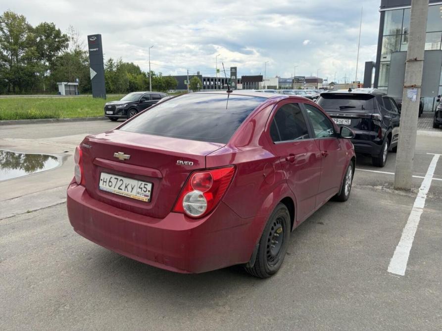 Chevrolet Aveo II Курган  - изображение 6