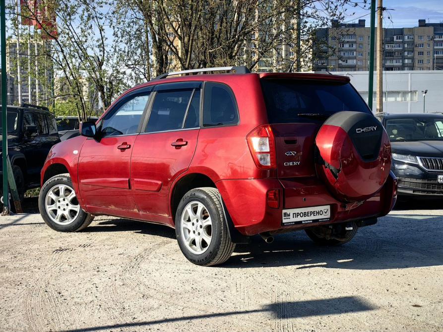 Chery Tiggo (T11) I Рестайлинг (FL) Санкт-Петербург  - изображение 8