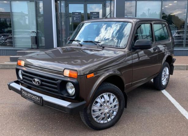 Lada (ВАЗ) Niva Legend I с пробегом 2022 года, цена 710 000 рублей, 57570 км, внедорожник, Автокод Объявления