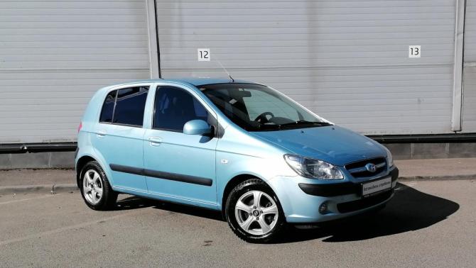Hyundai Getz I Рестайлинг с пробегом 2008 года, цена 499 000 рублей, 121185 км, хэтчбек, Автокод Объявления