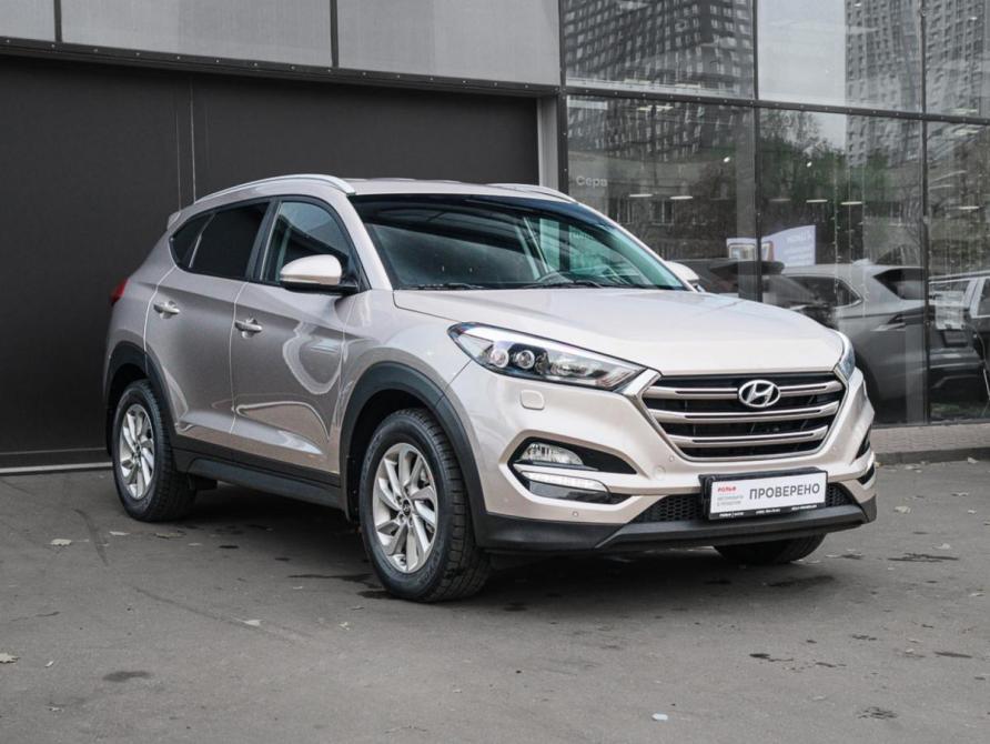 Hyundai Tucson III Москва  - изображение 3