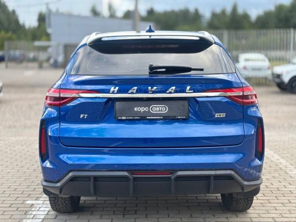 Haval F7 I Рестайлинг с пробегом 2022 года, цена 2 037 700 рублей, 67541 км, внедорожник, Автокод Объявления