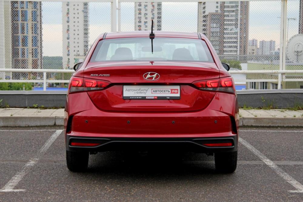 Hyundai Solaris II Рестайлинг Уфа  - изображение 16