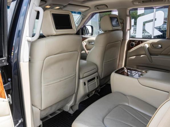 Infiniti QX80 I Рестайлинг с пробегом 2015 года, цена 2 930 000 рублей, 201854 км, внедорожник, Автокод Объявления
