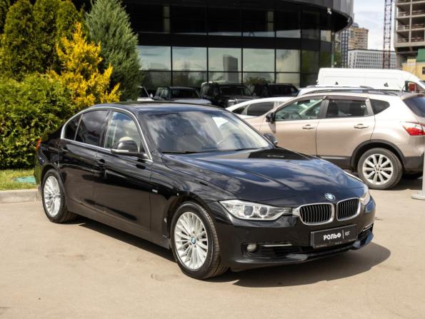 BMW 3 серии VI (F3x) с пробегом 2013 года, цена 1 548 000 рублей, 207245 км, седан, Автокод Объявления