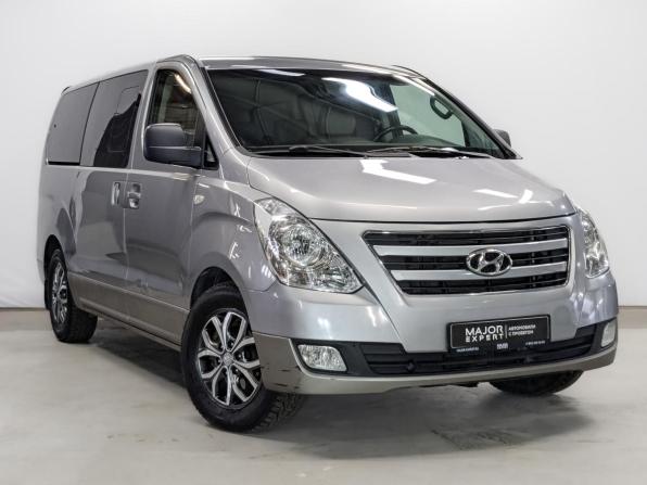 Hyundai Grand Starex I Рестайлинг с пробегом 2017 года, цена 2 700 000 рублей, 98892 км, минивэн, Автокод Объявления