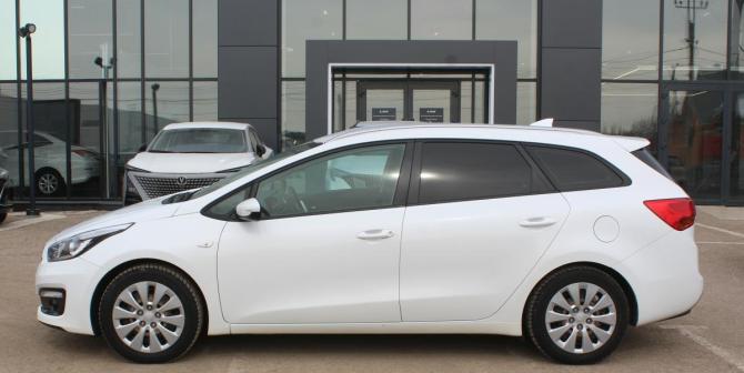 Kia Ceed II Рестайлинг с пробегом 2018 года, цена 1 270 000 рублей, 91050 км, универсал, Автокод Объявления