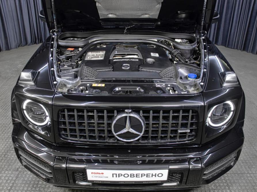 Mercedes-Benz G-Класс AMG II (W463) Москва  - изображение 9