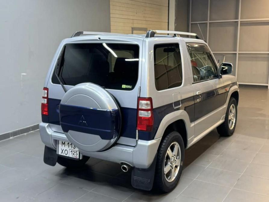 Mitsubishi Pajero Mini II Красноярск  - изображение 4