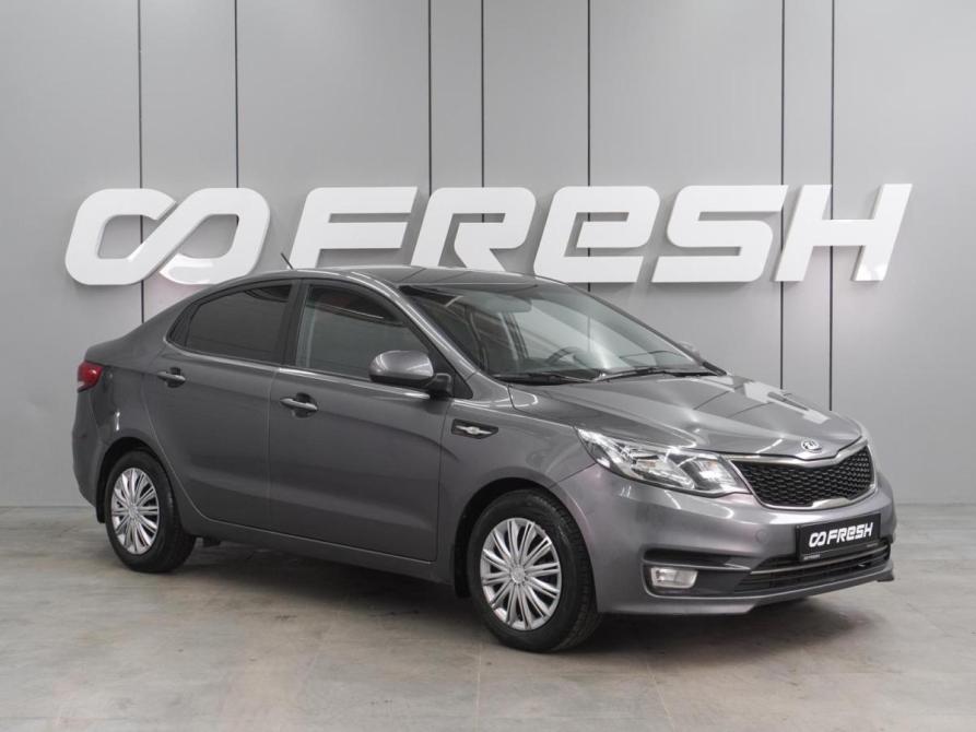 Kia Rio III Рестайлинг Воронеж  - изображение 1