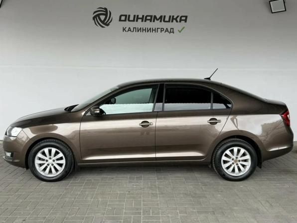 Skoda Rapid I Рестайлинг с пробегом 2019 года, цена 1 310 000 рублей, 125050 км, лифтбек, Автокод Объявления