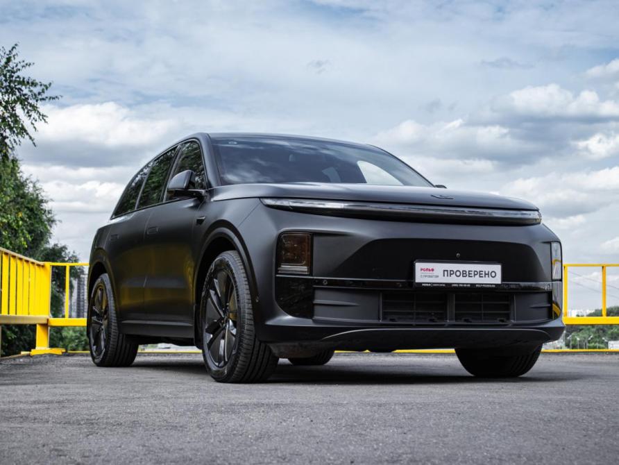 Li Auto (Lixiang) L6 Москва  - изображение 3