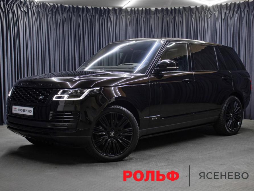 Land Rover Range Rover IV Рестайлинг Москва  - изображение 1