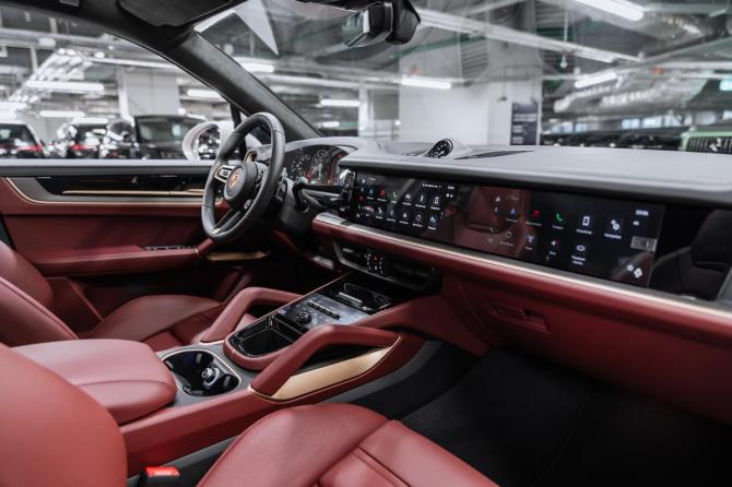 Новый Porsche Cayenne III Рестайлинг 2025 года, цена 24 050 000 рублей, внедорожник, Автокод Объявления